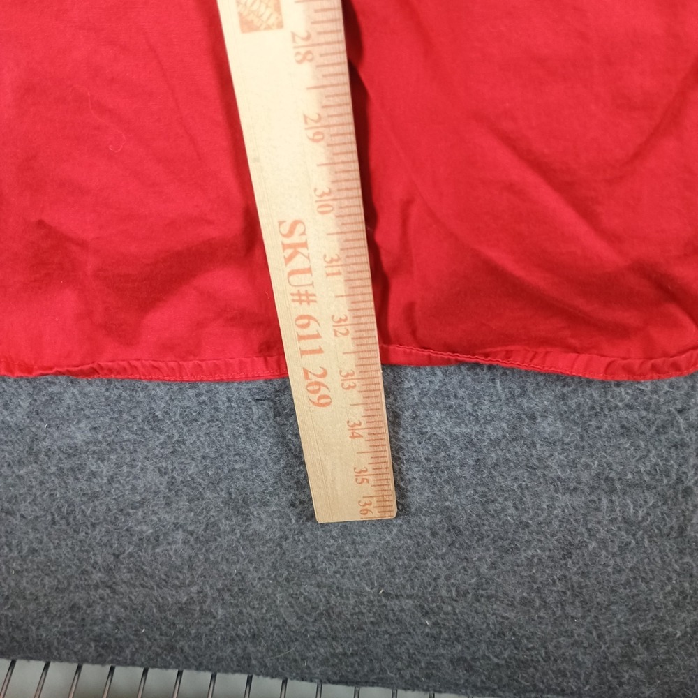 Cinch Solid Red Button-Down Western Long Sleeve S… - image 8